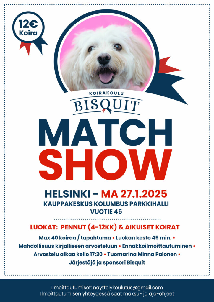 bisquit matchShow 27012025 helsinki