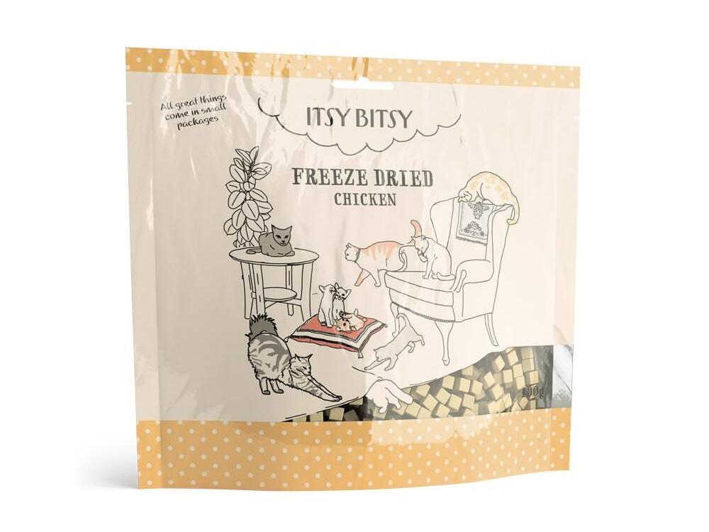 151571 ItsyBitsy Freeze Dried chicken for cats 100g.jpg